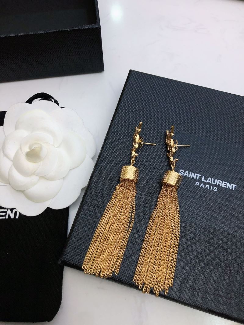 Ysl Earrings